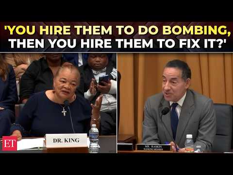 'That's kind of FRAUD to me!': Alveda King CLASHES with Jamie Raskin in EXPLOSIVE SPLC hearing