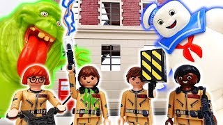 Scary Ghost Everywhere~! Who Ya Gonna Call? Ghostbuster - ToyMart TV