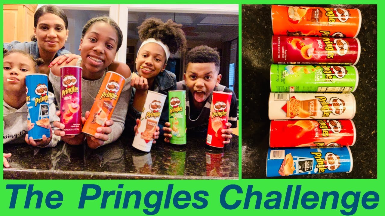 The Pringles Challenge - YouTube