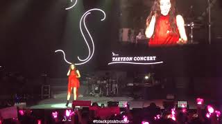 181214 [4k] - Taeyeon ‘s Concert In Manila Talk 1