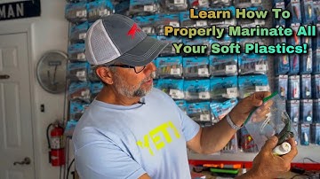 How To Properly Marinate All Your Soft Plastics With Procure!
