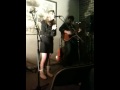 Emily West sings with Dave Pahanish. Completely Yours on Th
