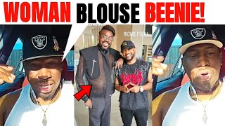 LOOK!! Foota REACT To Beenie Wearing 'WOMAN BLOUSE' Then BLAST WIFE Camille For Allowing That