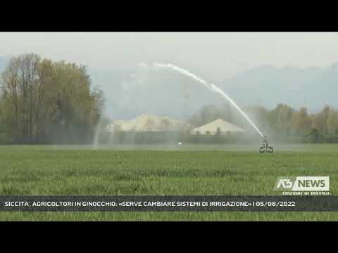 SICCITA', AGRICOLTORI IN GINOCCHIO: «SERVE CAMBIARE SISTEMI DI IRRIGAZIONE» | 05/06/2022
