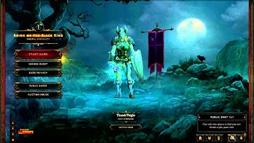 Diablo 3: Battle.Net Chat Interface