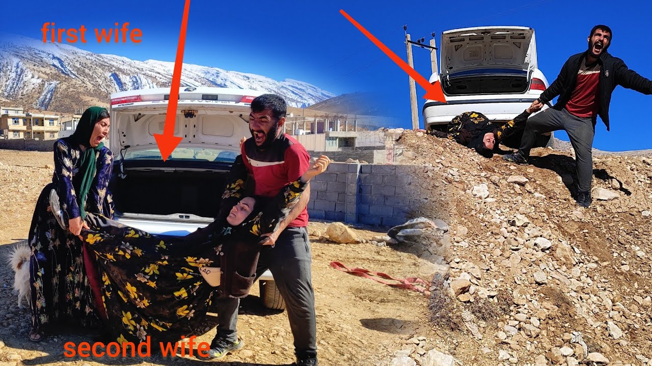 Violent conflict: anger, husband, will the second wife survive?🔥