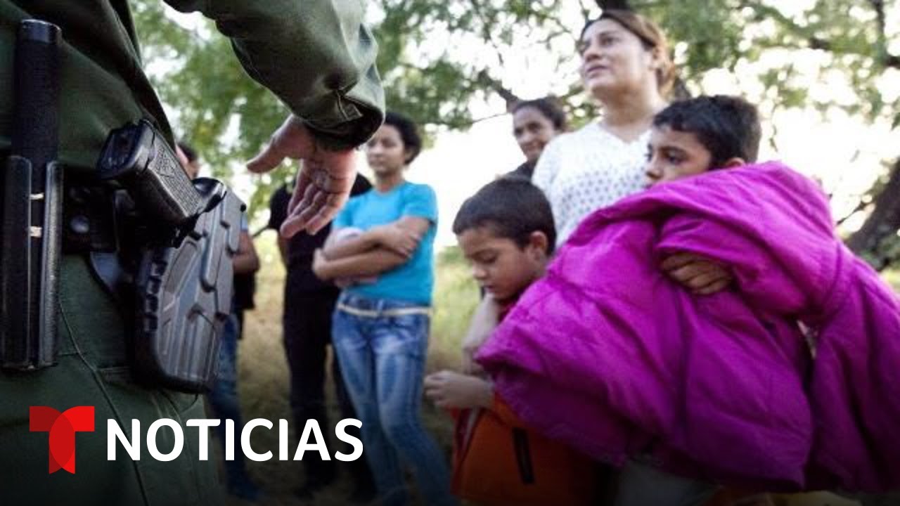 Joe Biden planea la entrada de miles de migrantes | Noticias Telemundo