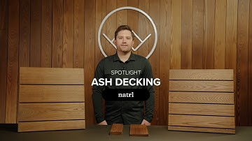 Spotlight | Thermally Modified Ash Decking