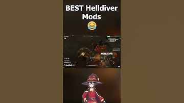 BEST Mod in Helldivers 2 #shorts #helldivers2