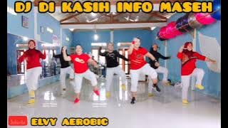 DJ DIKASIH INFO MASEH//TIK TOK VIRAL//REMIK// SENAM KREASI//ZUMBA😎