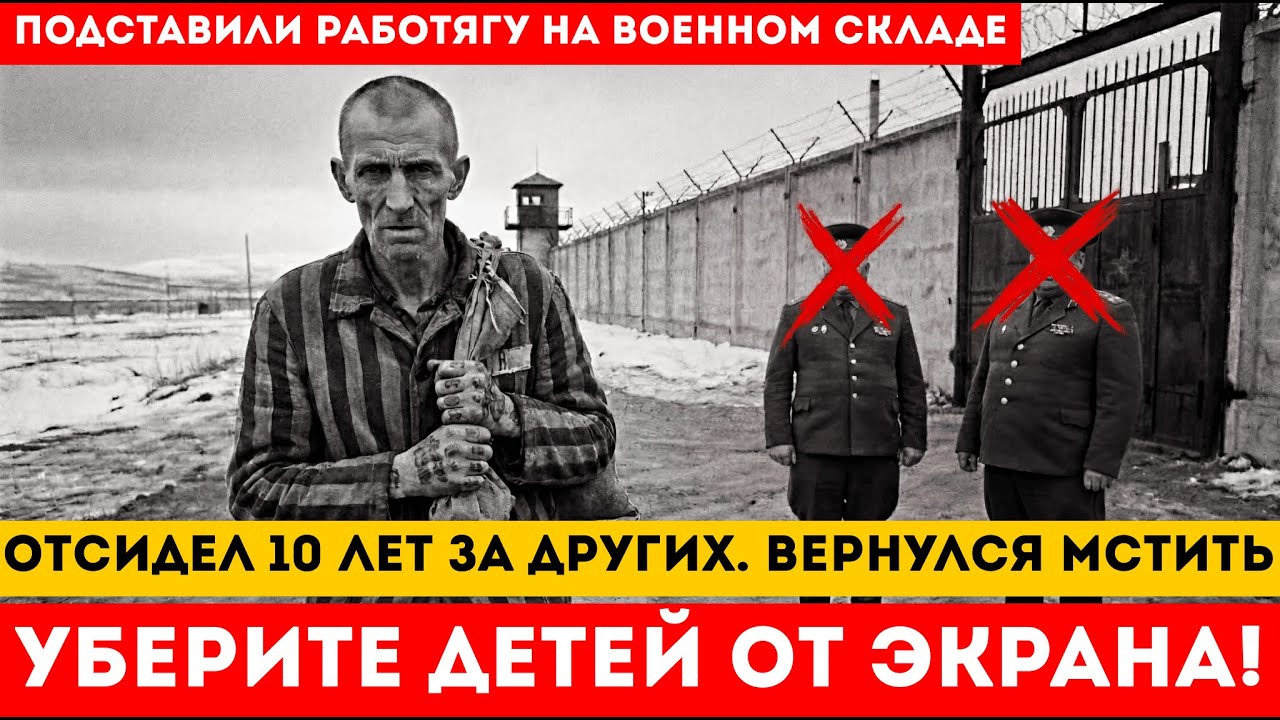 МЕСТЬ ПОСЛЕ 10 ТИ ЛЕТ В ТЮРЬМЕ. НАЧАЛЬСТВО ПОДСТАВИЛО ЕГО. ПОСЛЕ ОТСИДКИ ОН ПОКВИТАЛСЯ С НИМИ