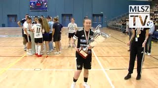 TFSE-TENT Budapest – Debreceni EAC | 1-5 | Női Futsal NB I | 1.Helyért 4. forduló | MLSZTV