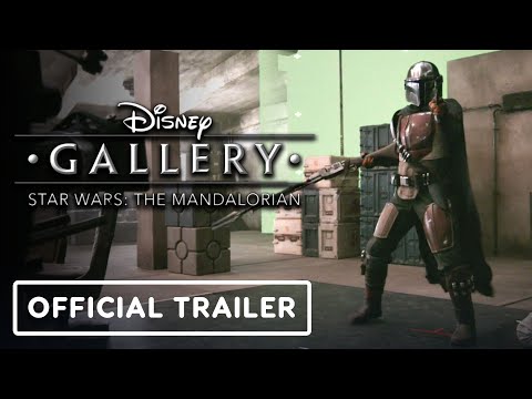 Disney Gallery: Star Wars The Mandalorian - Official Trailer (Jon Favreau, Taika Waititi)