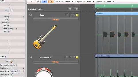 Apple - Software - Logic Studio - Flex Time - Audio Quantize