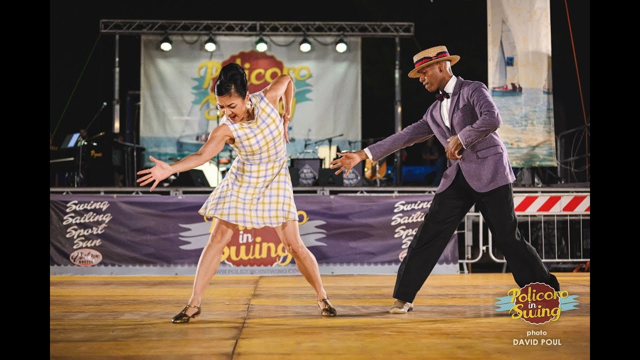 Lindy Hop performance by Moe Sakan & Ryan Francois