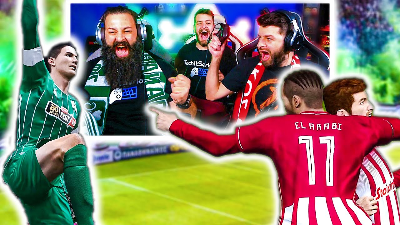 ΤΟ ΝΤΕΡΜΠΙ ΤΩΝ ΑΙΩΝΙΩΝ! Παναθηναϊκός - Ολυμπιακός | TechItSerious