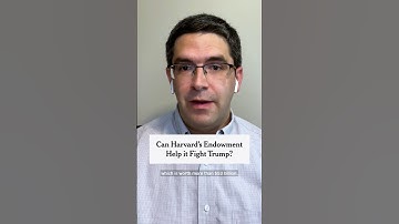 Can Harvard’s Endowment Help It Fight Trump?