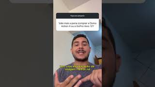 VALE MAIS A PENA COMPRAR A OSMO ACTION 4 OU A GOPRO HERO 12?