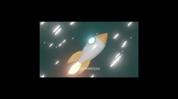 Rocket Animation | Blender 2.92 | Shoeb Ilyas