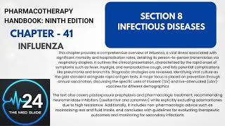 Influenza Explained 🤧🦠 | Chapter 41 | DiPiro Pharmacotherapy