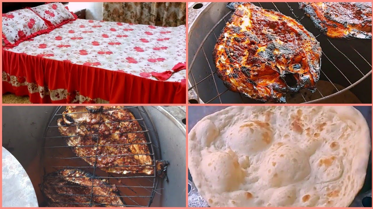 #_روتين عجن خبز شوي سمج