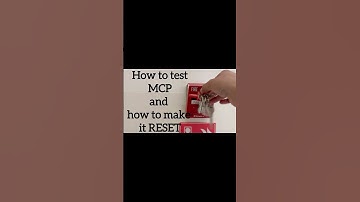 How to test and reset the MCP SIMPLEX 4100 ES. #viralvideo #fireandsafety #nfpa