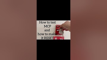 How to test and reset the MCP SIMPLEX 4100 ES. #viralvideo #fireandsafety #nfpa