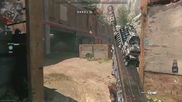 COD MW2  SEARCH & DESTROY 1v5 CLUTCH!*****
