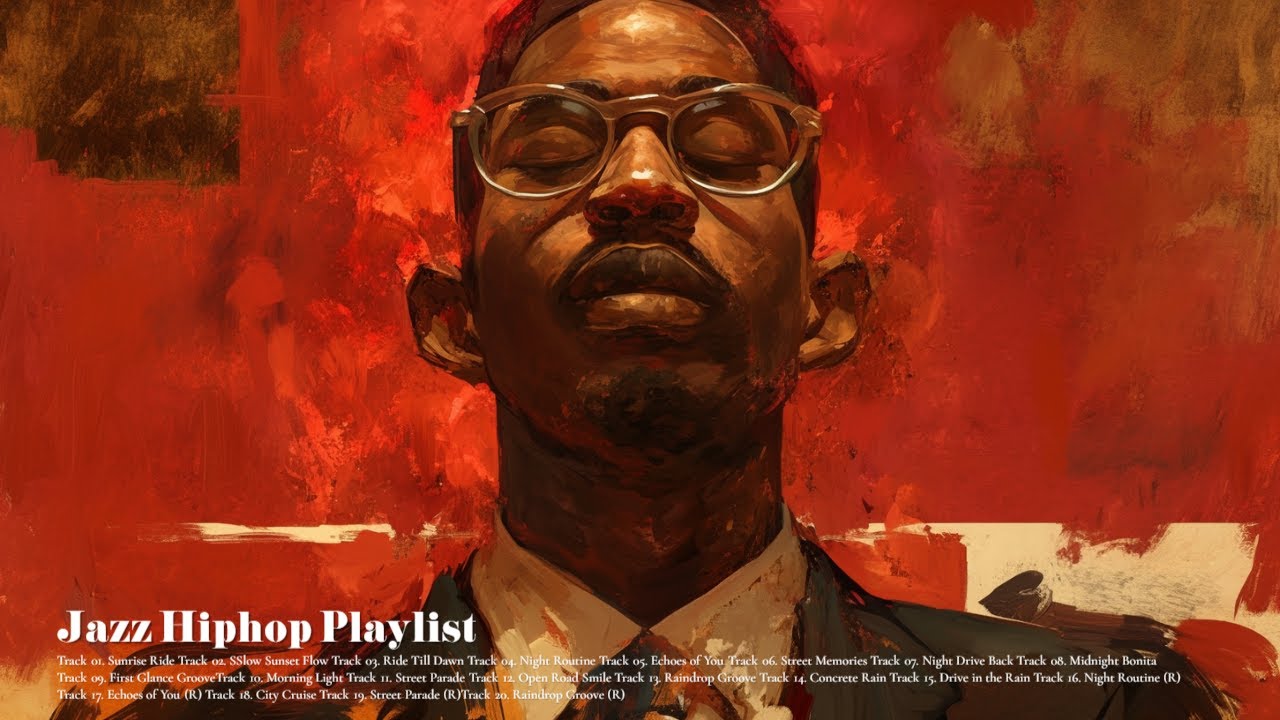 [𝐏𝐥𝐚𝐲𝐥𝐢𝐬𝐭] 성수동 힙한 카페에 온 듯한 감성☕🍷 재즈힙합 Jazz Hop 플레이리스트 | 카페 와인바를 위한 감성 플리