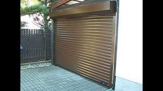 Rolovací Garážová Vrata