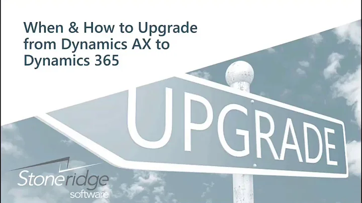 When & How to Upgrade from Dynamics AX to Dynamics 365 for Operations