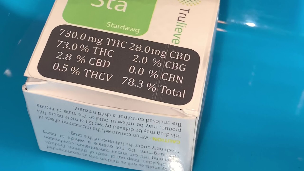 Trulieve Truwax Review🔥🔥🔥. EXCLUSIVE Stardawg strain Review