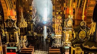 Video thumbnail of "Alexander messe | St. Mary's Basilica Cracow | Kyrie | Sanctus | Agnus Dei | Schola Mariacka"