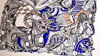 Abstract coloring book available on Amazon. INFINITISM