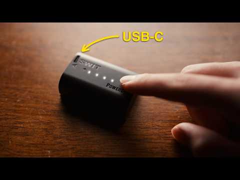 No Charger Required! Swit Powercell Batteries With Led Indicators