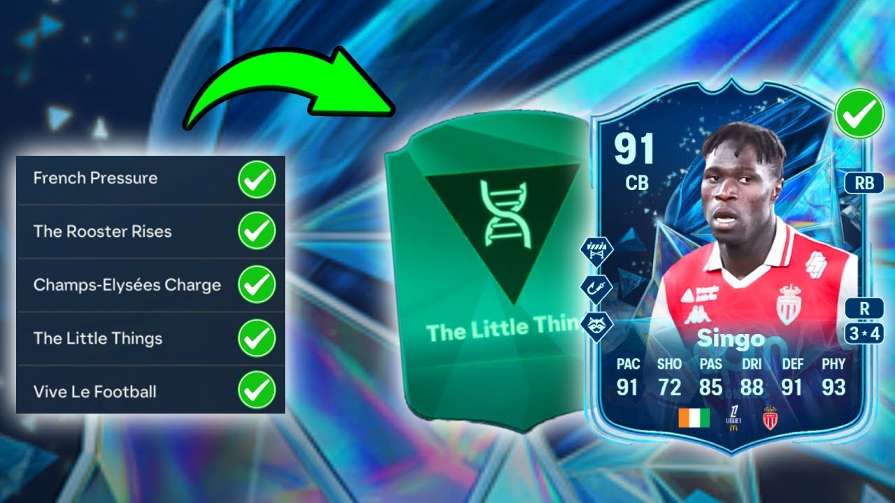 How to Complete TOTS Ligue 1 Cup Objectives FAST! 💨 “The Little Things” Evolution & More! - FC 25