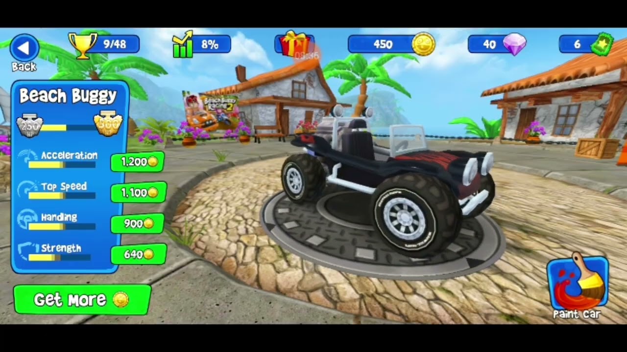 AKANG BIRINCHI 😎 | BEACH BUGGY RACING #2 