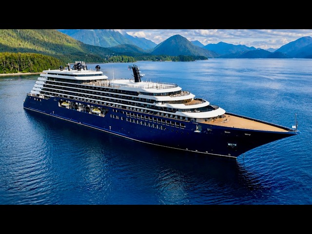 Luminara, The Ritz-Carlton Yacht Collection | Ultra-Luxury Superyacht (Full Tour in 4K)