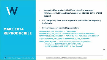 YPS 2024.12 - Aurélien Martin - Ensuring Reproducibility in Yocto Builds