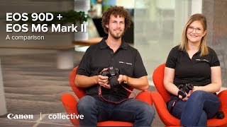 Canon EOS 90D & M6 Mark II First Look
