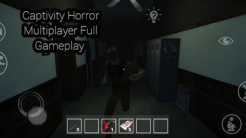 Captivity Horror Multiplayer Full Gameplay