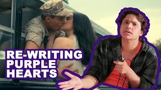 Re-writing Purple Hearts (2022) After I Watched It For Nicholas Galitzine