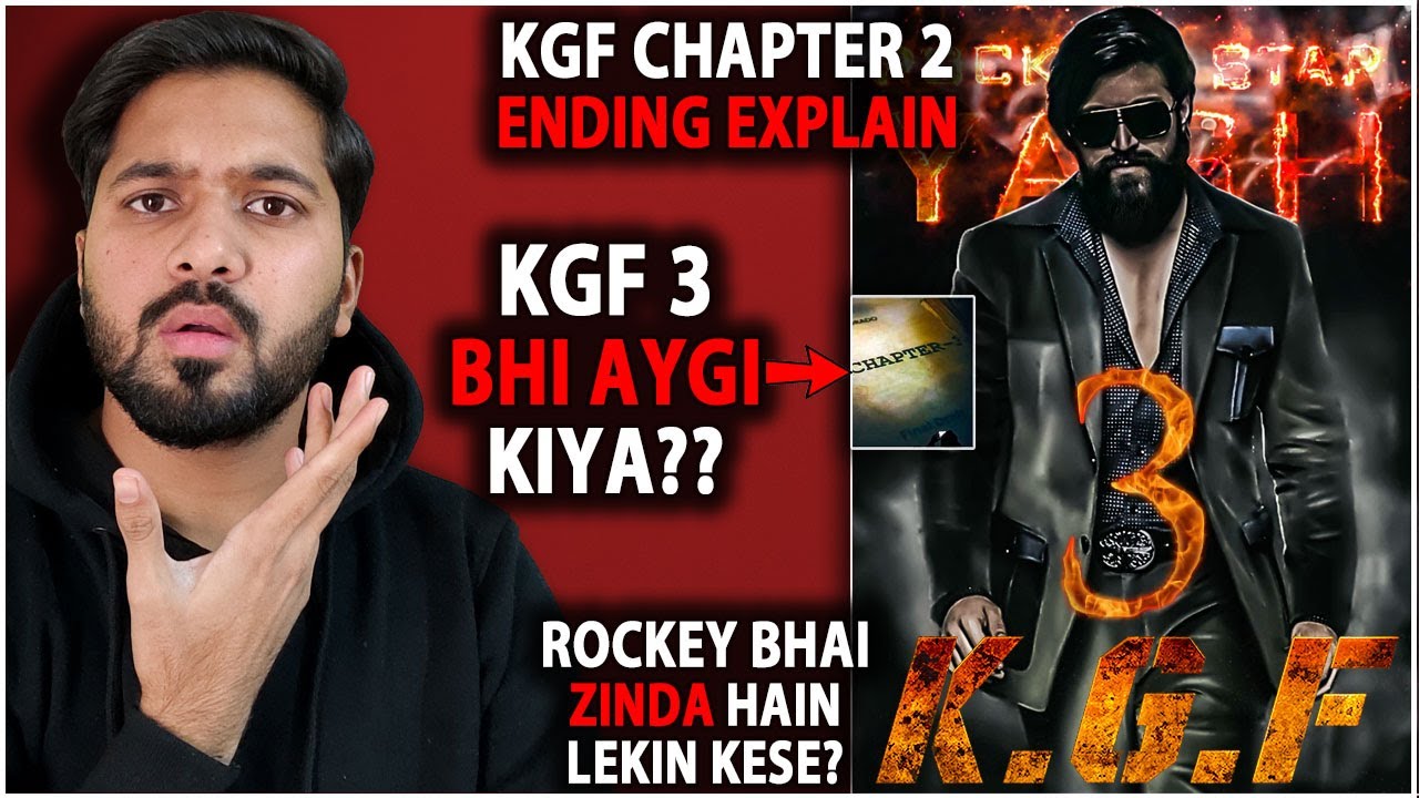 Will KGF Chapter 3 Come – KGF Chapter 2 Ending Explain | What Will Be The Story Of KGF Chapter 3