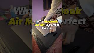 MacBook Air M1 — Best laptop for daily coding 💻 #ytshorts #shorts