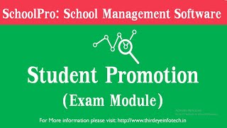 Student Promotion - Exam Module | Best School Management Software - Schoolpro screenshot 5