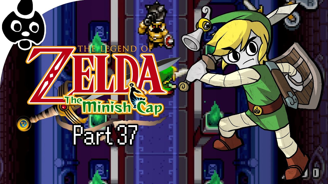 Zelda The Minish Cap [37] Clock Is Ticking YouTube