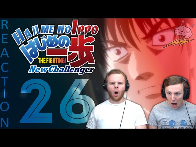 A NEW CHALLENGER! Hajime No Ippo 2x1 A New Step Reaction! 