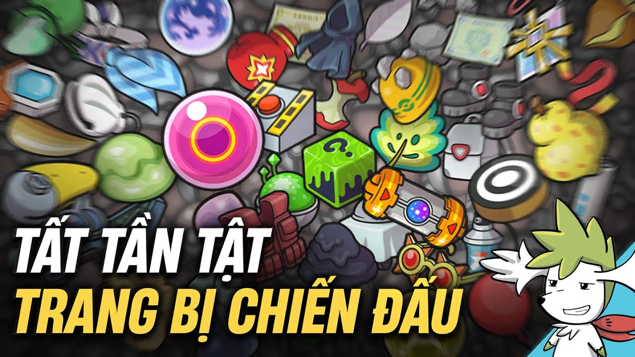 POKÉMON | TẤT CẢ trang bị chiến đấu phổ biến trong 47 phút | Shaymin Ahhh