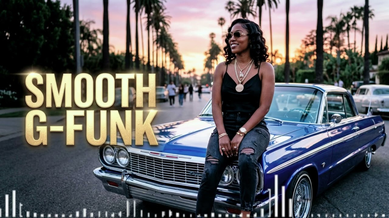 G-Funk West Coast 90s 🌴 Smooth Hip Hop | Funk Bass & Talkbox