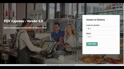 PDV em PHP  (emissão de NFCe) - Desenvolvido com o Scriptcase